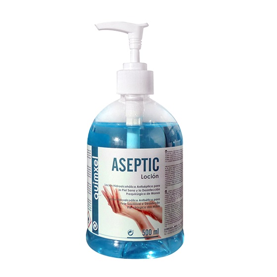 ASEPTIC LOCION 500 ml. Loción Hidroalcohólica Antiséptica para la piel